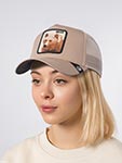 Бейсболка GOORIN BROTHERS арт. 101-0448 (бежевый)